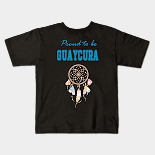 Native American Guaycura Dreamcatcher 50 Kids T-Shirt